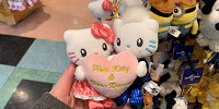 USJ/キティとダニエルのストラップ| キャステル | CASTEL ディズニー情報