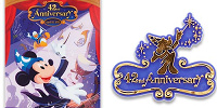 デコレーションマグネットセット(ディズニーランド42周年グッズ)| キャステル | CASTEL ディズニー情報