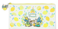 ペンケース(ディズニーレモン柄グッズ)| キャステル | CASTEL ディズニー情報