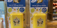 日焼け止めスティック(ディズニーレモン柄グッズ)| キャステル | CASTEL ディズニー情報