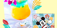 ハワイアンスタイル・スペシャルドリンク| キャステル | CASTEL ディズニー情報