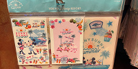 ポストカード＆クリアホルダー(ディズニー夏グッズ2025SUNNY SUNNY Summer)| キャステル | CASTEL ディズニー情報