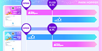 開園時間から11時までに楽しめるパークは1つだけ| キャステル | CASTEL ディズニー情報