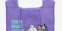 ベイマックスのハッピーライドデザインのエコバッグ| キャステル | CASTEL ディズニー情報