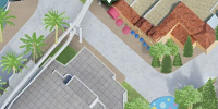 パークサイド・グリルの地図| キャステル | CASTEL ディズニー情報