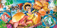 麦わらの一味の宴レストラン2025| キャステル | CASTEL ディズニー情報