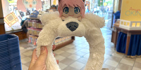 アーニャ&ボンドカチューシャ（USJ×スパイファミリーグッズ）| キャステル | CASTEL ディズニー情報