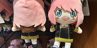 アーニャのぬいぐるみキーチェーン（USJ×スパイファミリーグッズ）| キャステル | CASTEL ディズニー情報