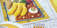 デイブのキーマカレープレート| キャステル | CASTEL ディズニー情報