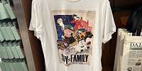 Tシャツ（USJ×スパイファミリーグッズ）| キャステル | CASTEL ディズニー情報
