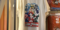 Tシャツ（ワンピースグッズ2025）| キャステル | CASTEL ディズニー情報