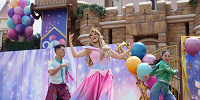 香港ディズニー20周年：ディズニー・フレンズ・ライブ：キャッスル・パーティーのオーロラ姫| キャステル | CASTEL ディズニー情報