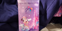 香港ディズニー20周年「ミッキー＆フレンズ・グランドセレブレーショングッズ」：コレクタブルカード| キャステル | CASTEL ディズニー情報