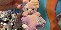 ぬいぐるみチャーム(ウィッシングウィングスグッズ)| キャステル | CASTEL ディズニー情報