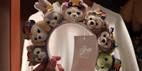 香港ディズニー20周年「ダッフィー＆フレンズ・グランドセレブレーショングッズ」：7キャラフェイスアイコンカチューシャ| キャステル | CASTEL ディズニー情報