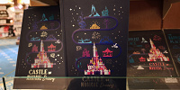 香港ディズニー20周年・スカイライングッズ：ノートブック| キャステル | CASTEL ディズニー情報