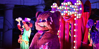 4体のハミクマたちが出演！| キャステル | CASTEL ディズニー情報
