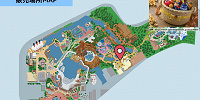 ディズニーシーのポップコーンバケット販売場所MAP：チップ＆デール| キャステル | CASTEL ディズニー情報