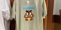 クリボーのTシャツ| キャステル | CASTEL ディズニー情報