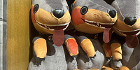 ゾンビ犬クッション| キャステル | CASTEL ディズニー情報