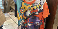 DJピカチュウ&DJゲンガーのキッズTシャツ| キャステル | CASTEL ディズニー情報