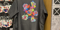 チェンソーマンTシャツ(黒)| キャステル | CASTEL ディズニー情報