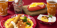 ディズニーランドのクリスマスフード2025| キャステル | CASTEL ディズニー情報