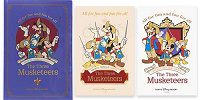 ポストカード＆クリアホルダー(三銃士グッズ)| キャステル | CASTEL ディズニー情報