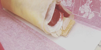 果肉感のある煮たいちごが甘くてとろけちゃうおいしさ♡| キャステル | CASTEL ディズニー情報