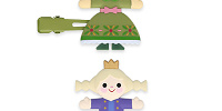 ヘアクリップセット| キャステル | CASTEL ディズニー情報