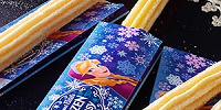 ホワイトチュロス（ホワイトチョコレートシュガー）| キャステル | CASTEL ディズニー情報