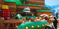 USHのマリオエリアにあるキーチャレンジ| キャステル | CASTEL ディズニー情報