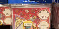 ステーショナリーセット(パークモチーフグッズ)| キャステル | CASTEL ディズニー情報