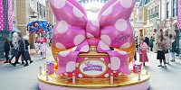 ミニーのファンダーランドのデコレーション| キャステル | CASTEL ディズニー情報