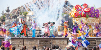 ショー「ファッショナブルイースター」| キャステル | CASTEL ディズニー情報