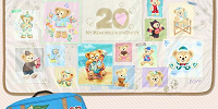 ブランケット(ダッフィー20周年過去アートグッズ)| キャステル | CASTEL ディズニー情報