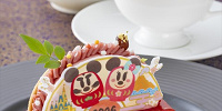イヤーエンド＆ニューイヤー　ケーキセット| キャステル | CASTEL ディズニー情報