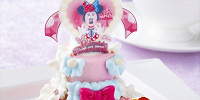 ディズニー・パルパルーザ“ミニーのファンダーランド”ケーキセット| キャステル | CASTEL ディズニー情報