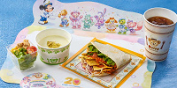 スペシャルサンドセット| キャステル | CASTEL ディズニー情報