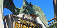 USJアトラクション：ザ・フライング・ダイナソー| キャステル | CASTEL ディズニー情報