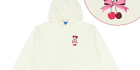 パーカー(ミニーさくらんぼグッズ)| キャステル | CASTEL ディズニー情報