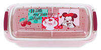 ランチボックス(ミニーさくらんぼグッズ)| キャステル | CASTEL ディズニー情報