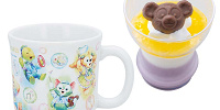 ブルーベリーのミルクプリン＆チーズムース、スーベニアカップ付き| キャステル | CASTEL ディズニー情報