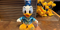ドナルドぬいぐるみ(ディズニーシー25周年グッズ)| キャステル | CASTEL ディズニー情報