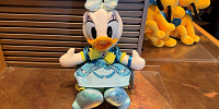 デイジーぬいぐるみ(ディズニーシー25周年グッズ)| キャステル | CASTEL ディズニー情報
