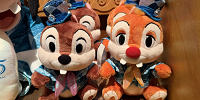 チップとデールぬいぐるみセット(ディズニーシー25周年グッズ)| キャステル | CASTEL ディズニー情報