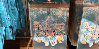 クリアホルダーセット(ディズニーシー25周年グッズ)| キャステル | CASTEL ディズニー情報