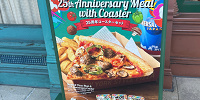 ミートボール・ピッツァ 25周年コースターセット | キャステル | CASTEL ディズニー情報