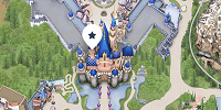 カリフォルニアアナハイムディズニー：公式アプリの５つのメインメニュー| キャステル | CASTEL ディズニー情報