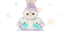 ぬいぐるみバッジ(ファインド・ユア・ ビューティフル ・ブルーグッズ)| キャステル | CASTEL ディズニー情報